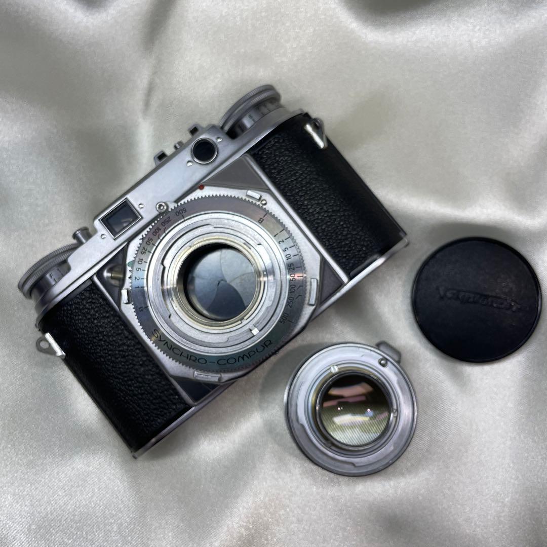 【美品 希少】Voigtlander プロミネント　Nokton 50mm1.5