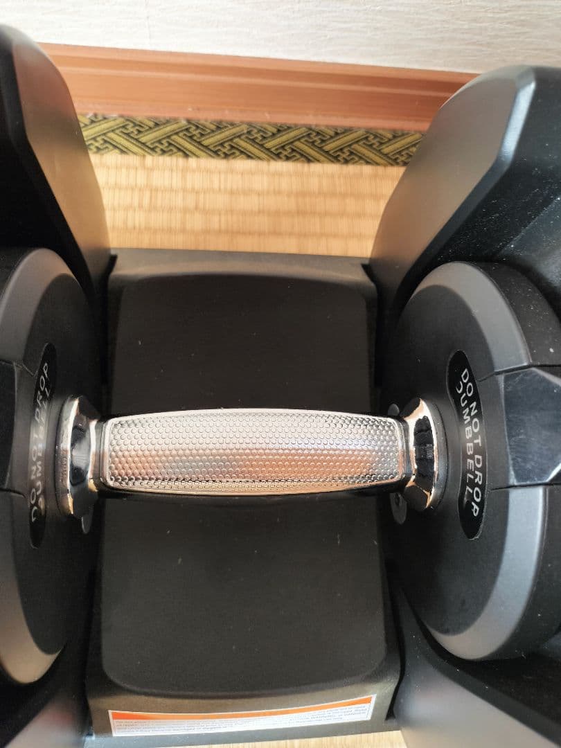 BARWING 可変式ダンベル 40kg x 2個セット★2/2