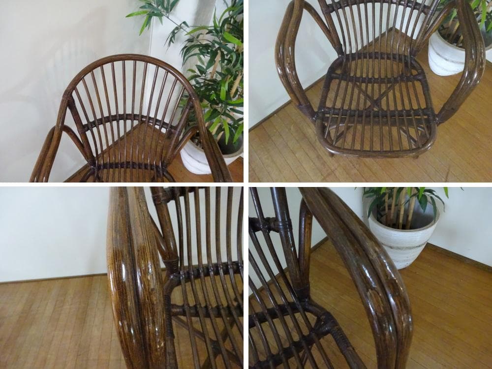kozakana　/カサブランカ　リゾートチェア　アームチェア　ラタン　籐