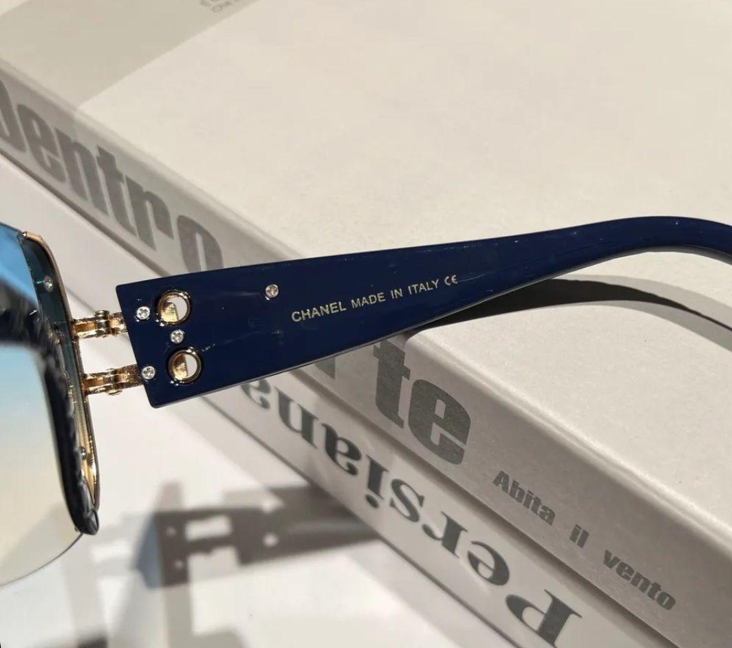 シャネルのサングラス