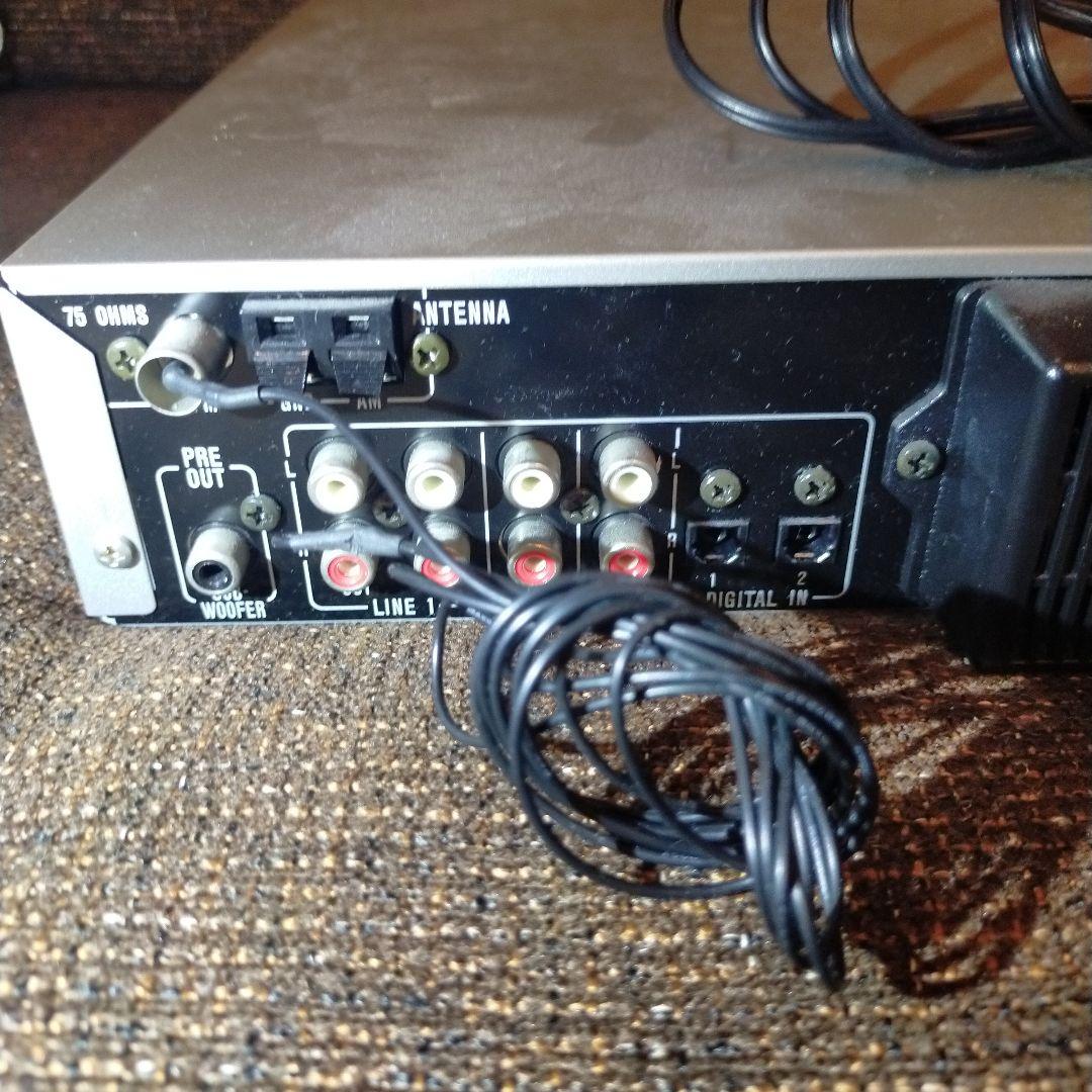 シャープSHARP5.1chシアターサラウンドスピーカーシステムSDAT1アンプ