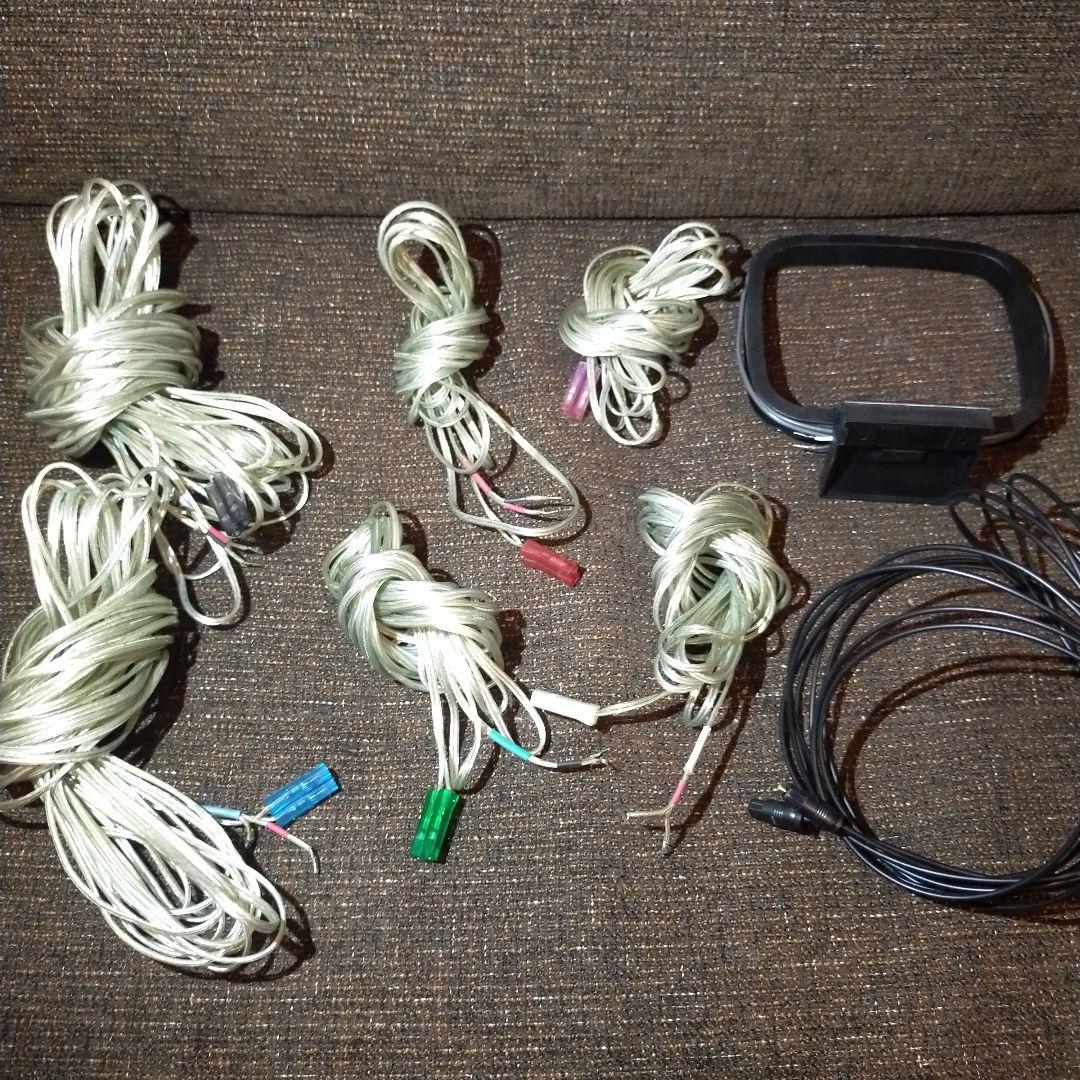 シャープSHARP5.1chシアターサラウンドスピーカーシステムSDAT1アンプ