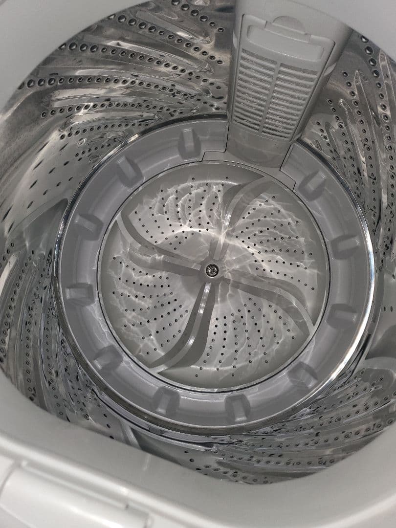 25年製 IRIS OHYAMA 6kg 全自動洗濯機 IAW-T606