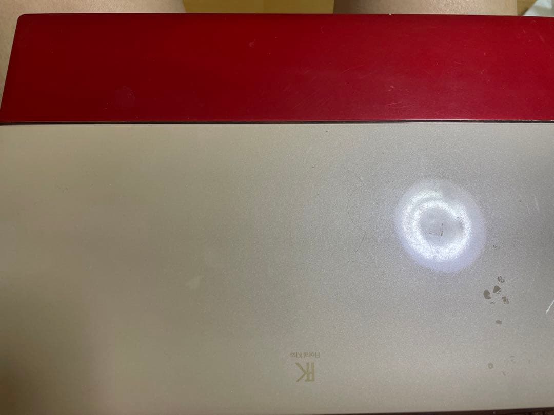 富士通Floral Kiss ツートンカラーレッド