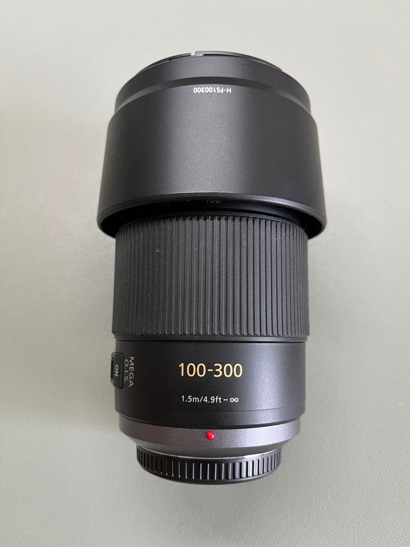 【ゆず子】LUMIX G VARIO 100-300mm/F4.0-5.6