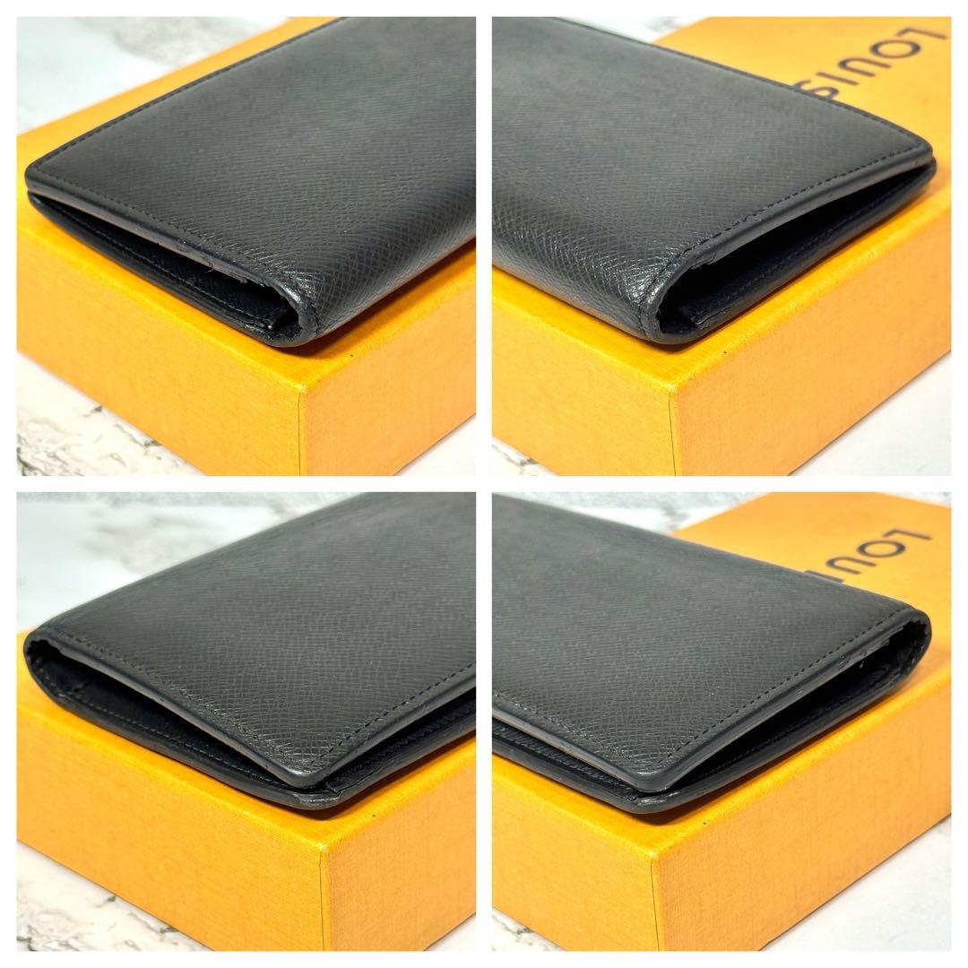 【極美品】LOUISVUITTON ルイヴィトン タイガ ポルトフォイユ 長財布