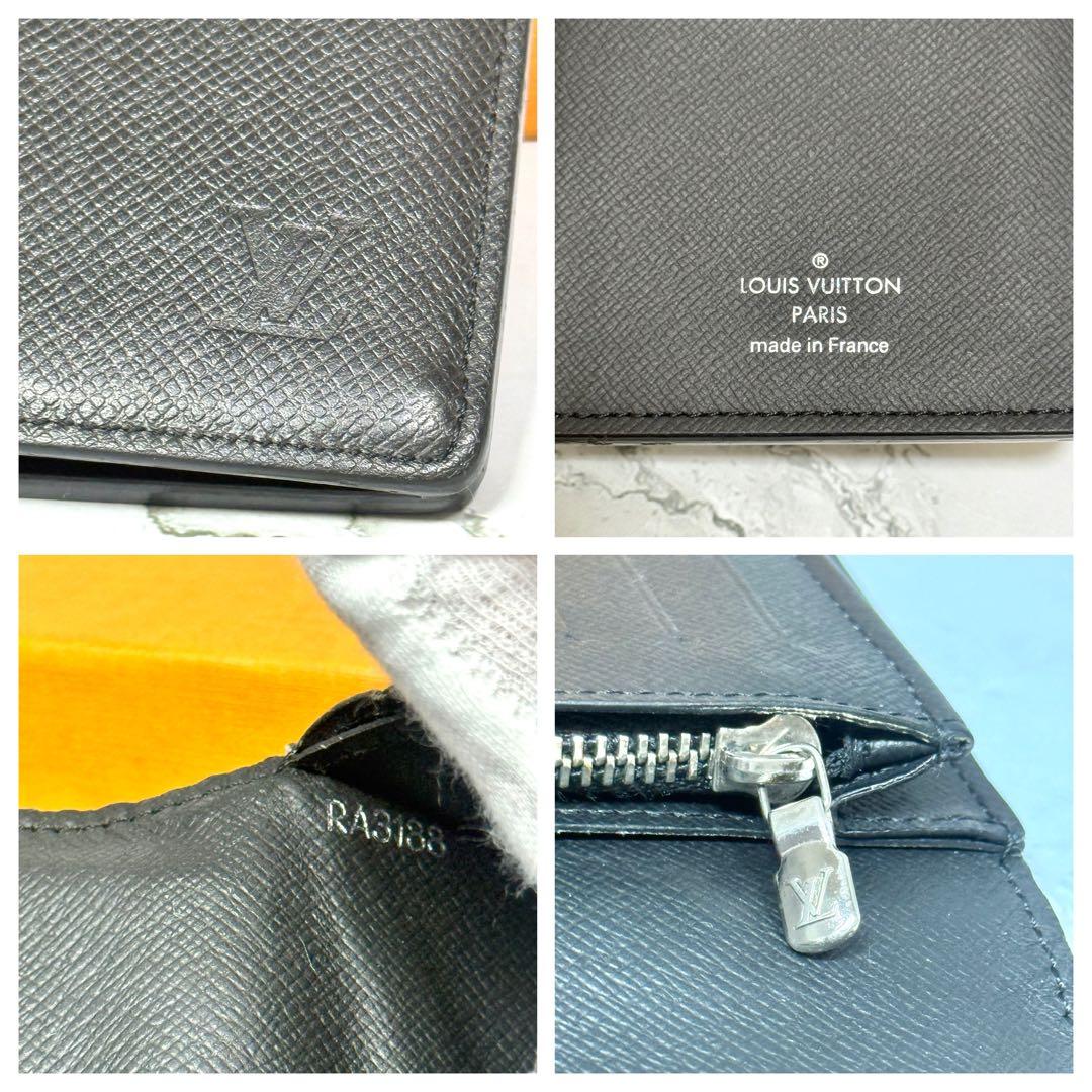 【極美品】LOUISVUITTON ルイヴィトン タイガ ポルトフォイユ 長財布