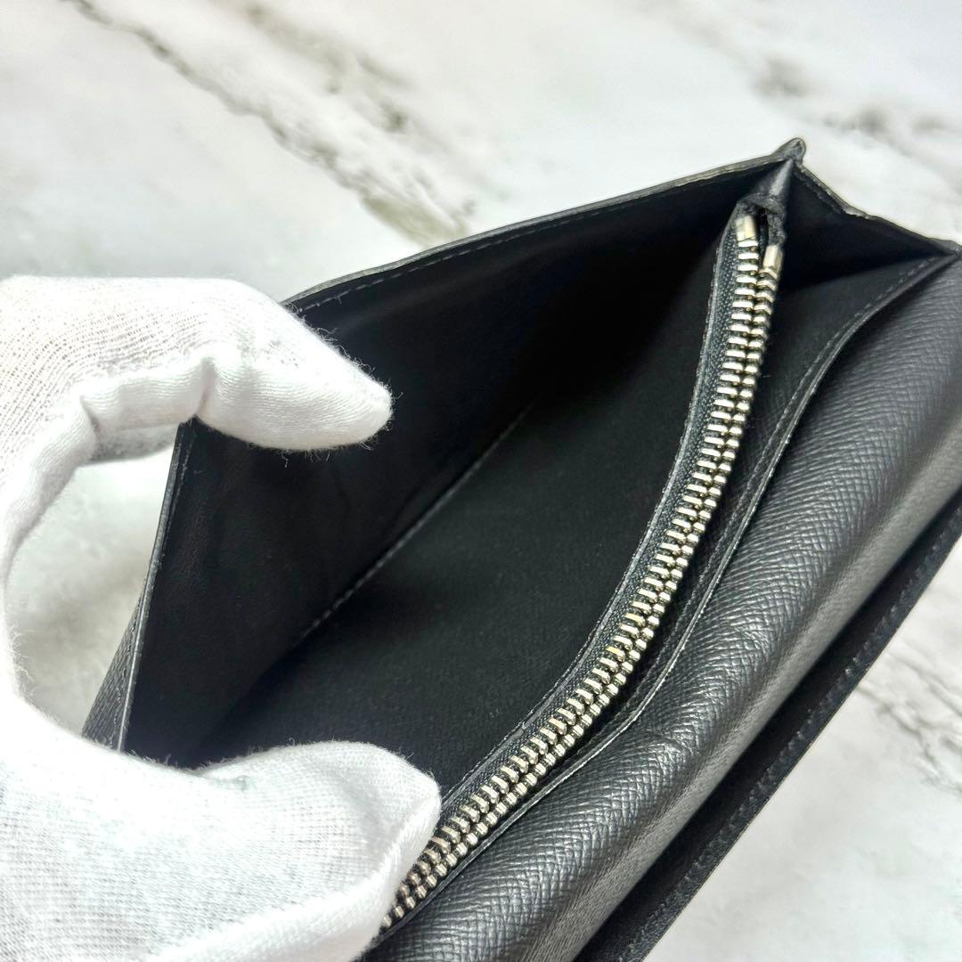 【極美品】LOUISVUITTON ルイヴィトン タイガ ポルトフォイユ 長財布