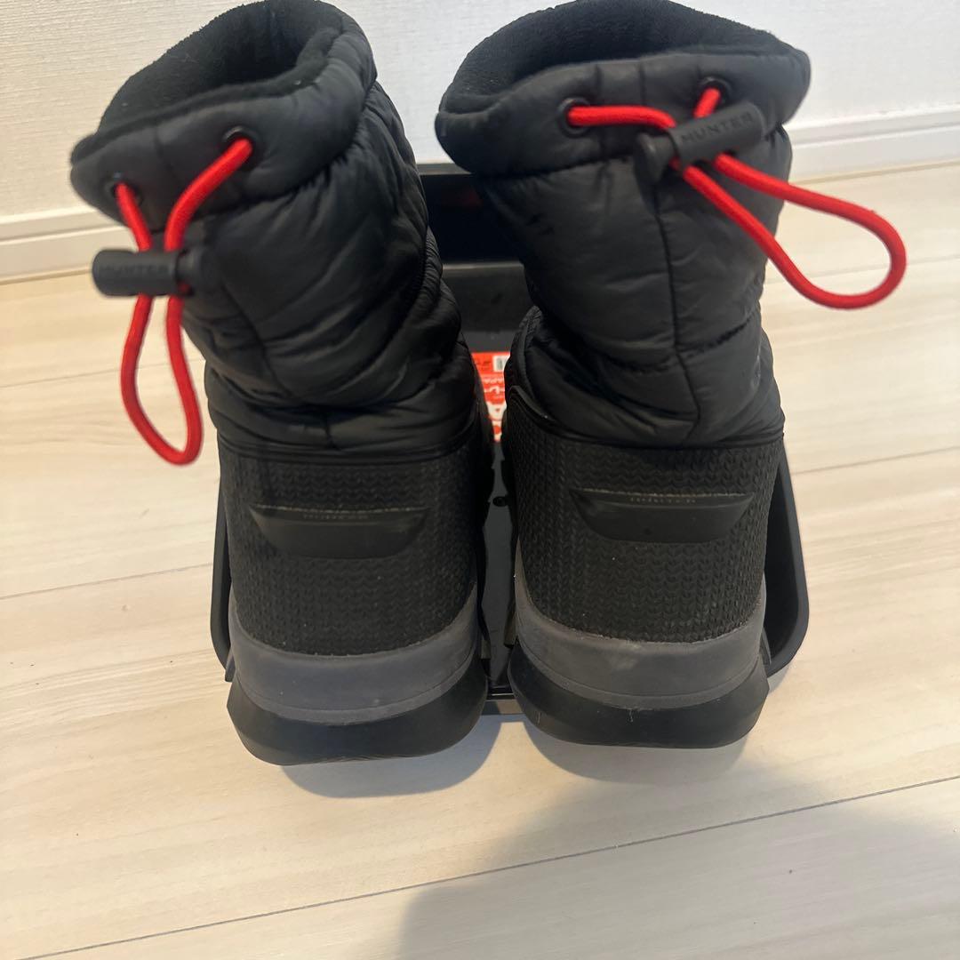 HUNTER ブラック スノーブーツ　ハンター　UK5 EU8 US7 24cm