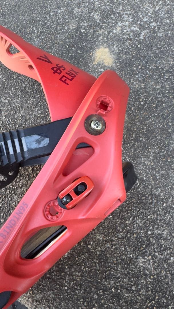 FLUX DS Sサイズ　18-19モデル