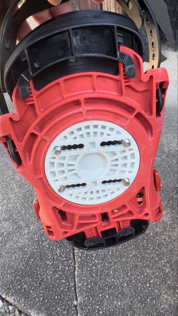 FLUX DS Sサイズ　18-19モデル