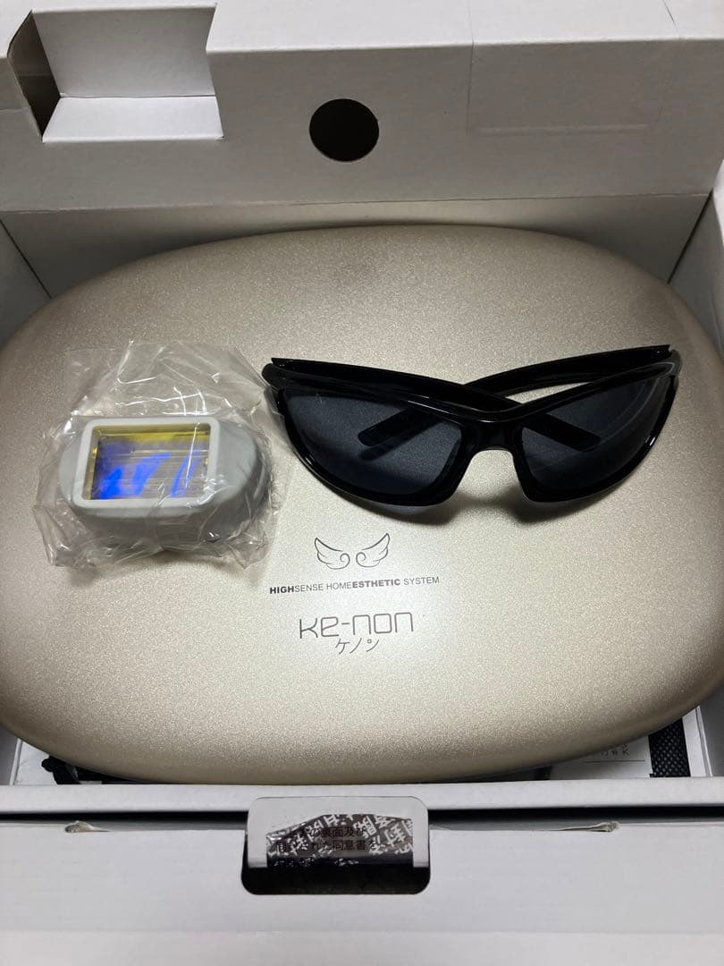 ケノン 脱毛器 HIGH SENSE STHETIC SYSTEM