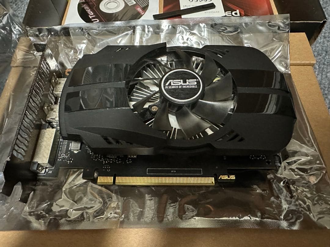 GEFORCE GTX1050Ti ASUS 【完動品】