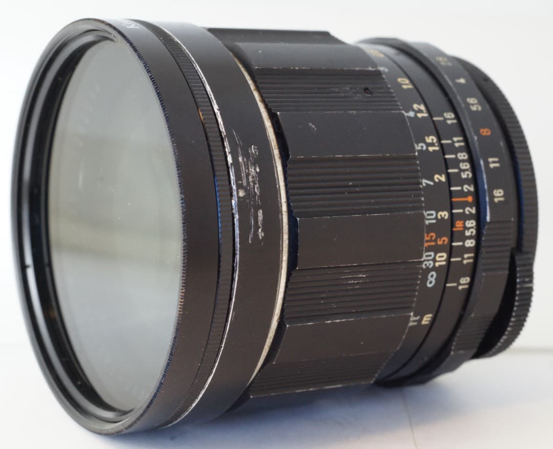 Super Takumar 35mm F/2 広角レンズ 前期型