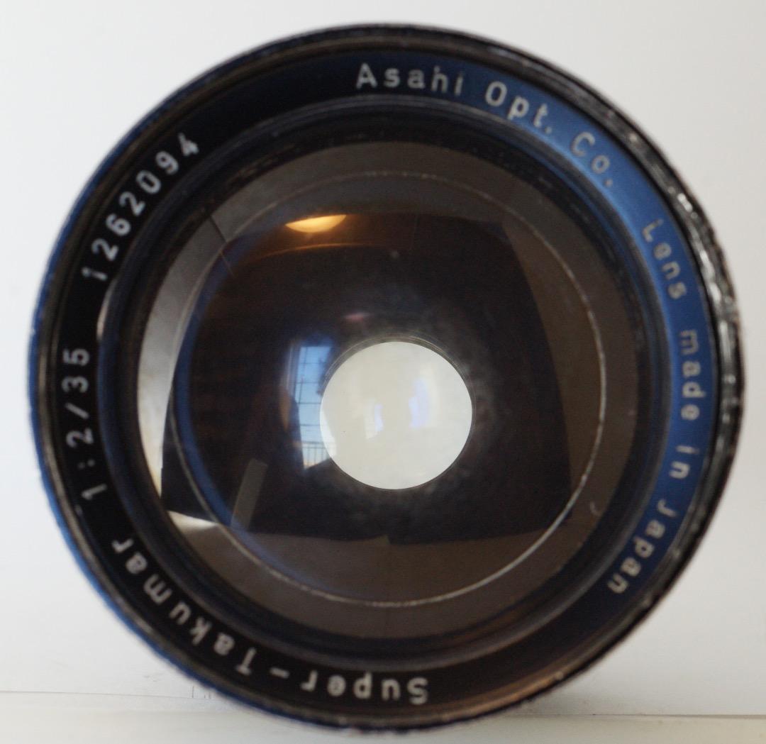 Super Takumar 35mm F/2 広角レンズ 前期型