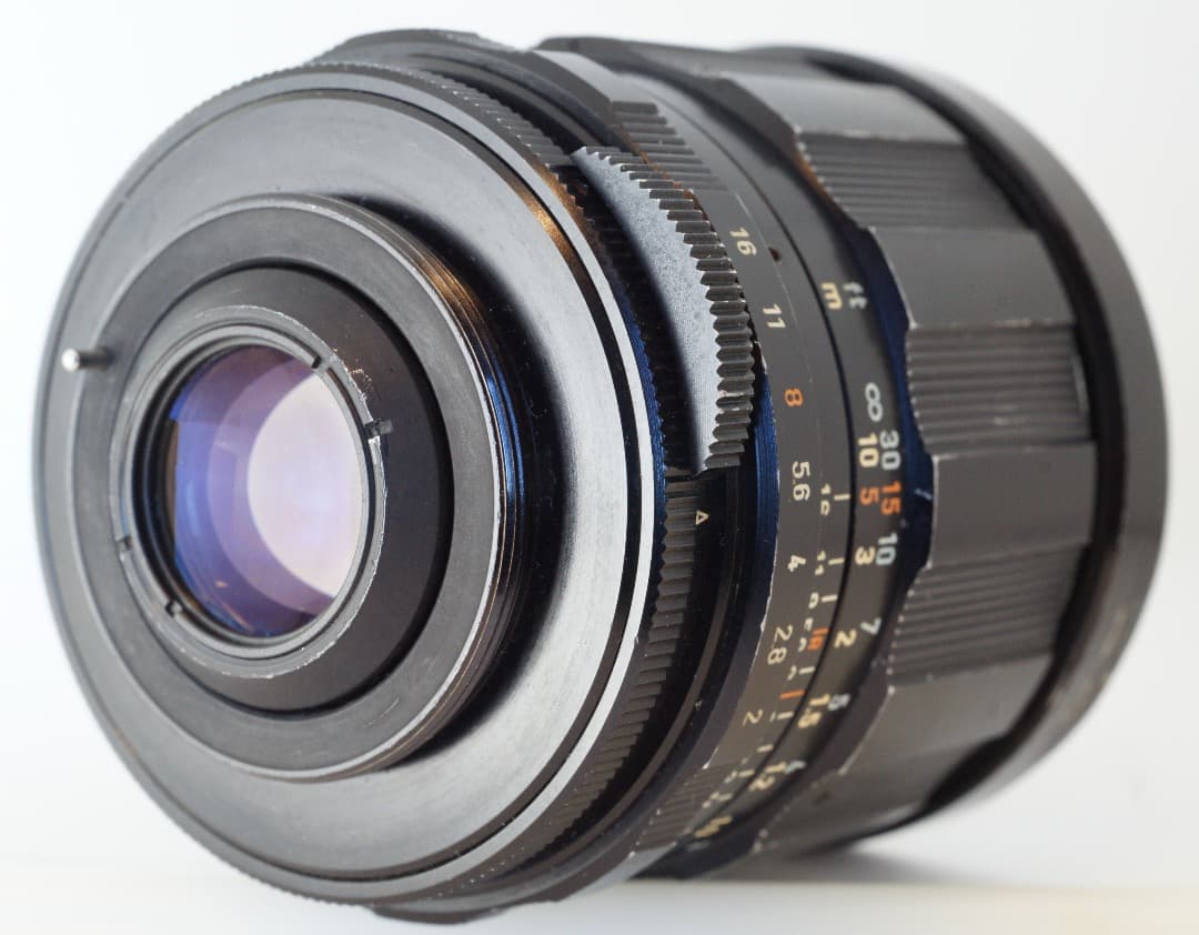 Super Takumar 35mm F/2 広角レンズ 前期型