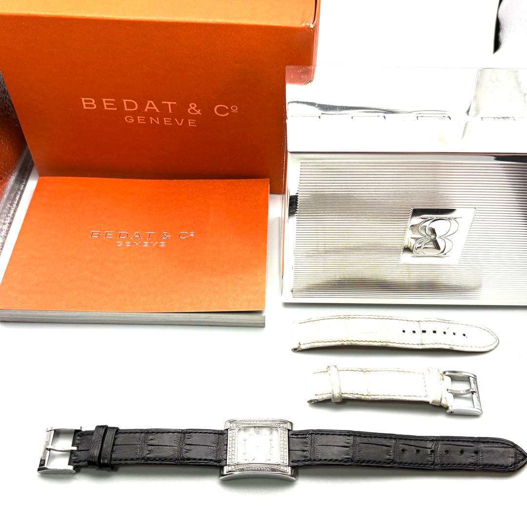 【美品・希少・稼働】ベダ&カンパニー BEDAT&Co 727 自動巻き ダイヤ