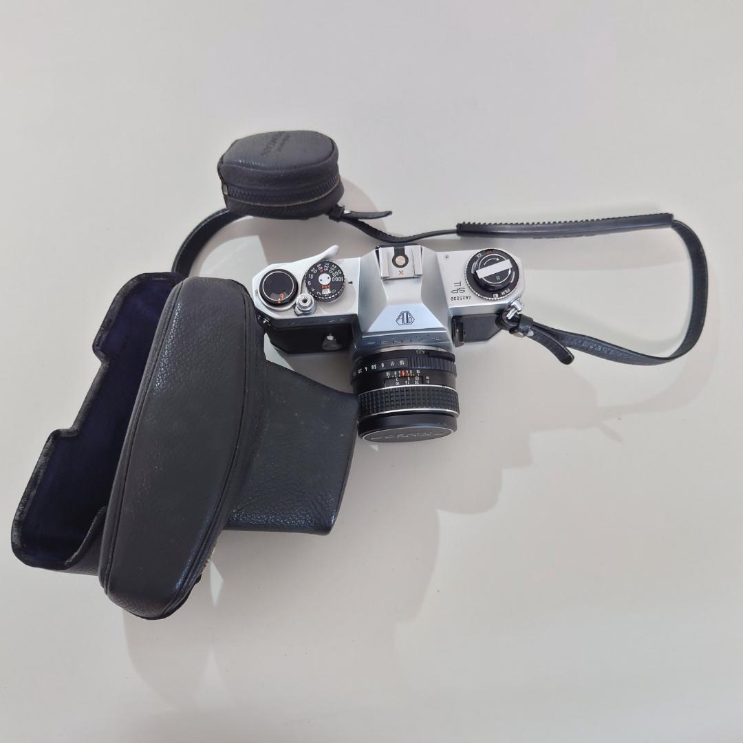52年前のカメラ ASAHI PENTAX SPOTMATIC F　本体＋レンズ