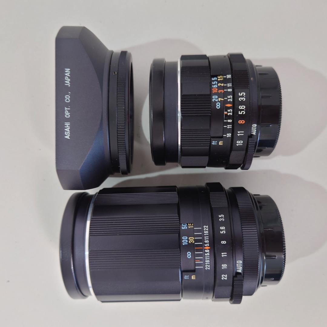 52年前のカメラ ASAHI PENTAX SPOTMATIC F　本体＋レンズ