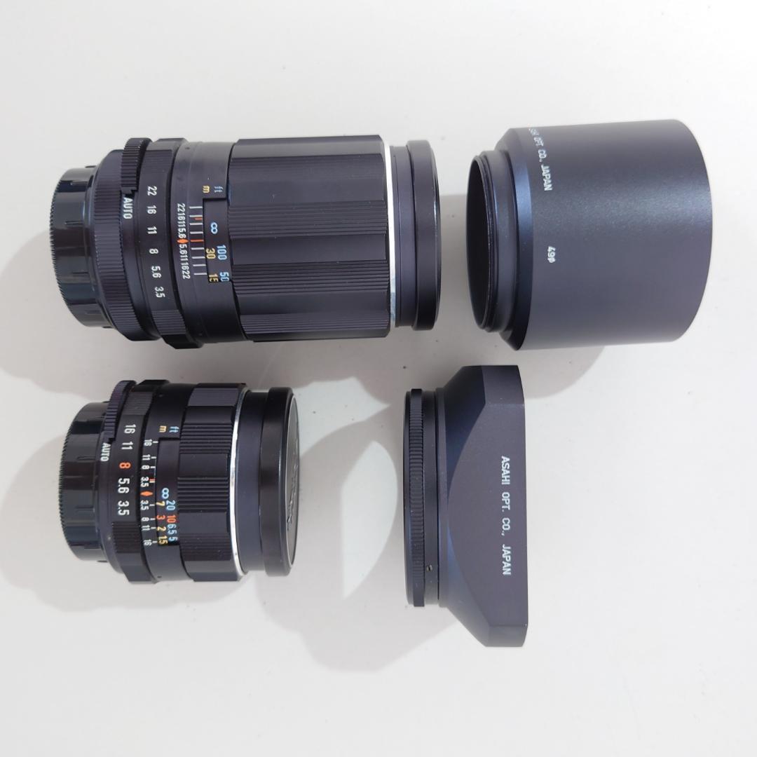 52年前のカメラ ASAHI PENTAX SPOTMATIC F　本体＋レンズ