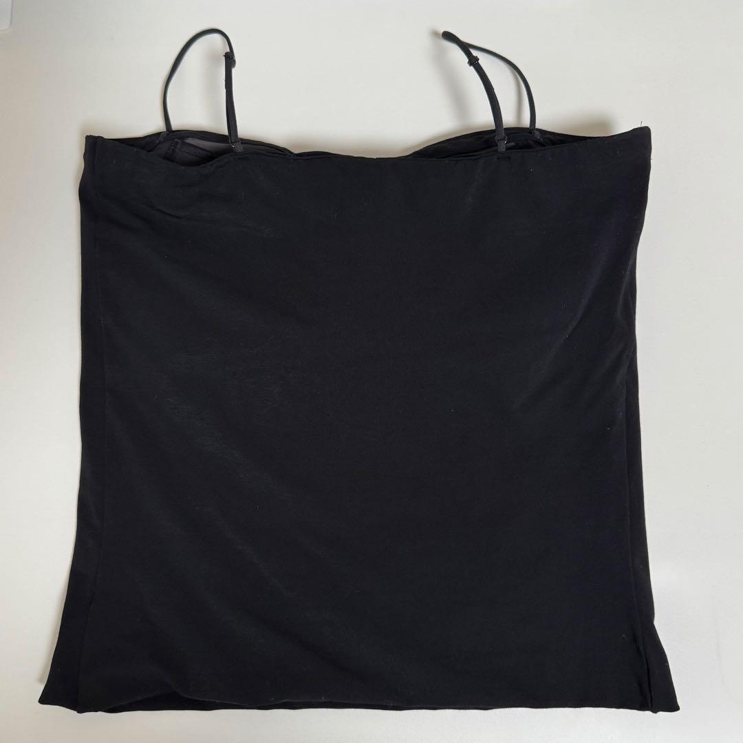 【OUR WACOAL×ADAM ET ROPE'】ベアトップキャミソール