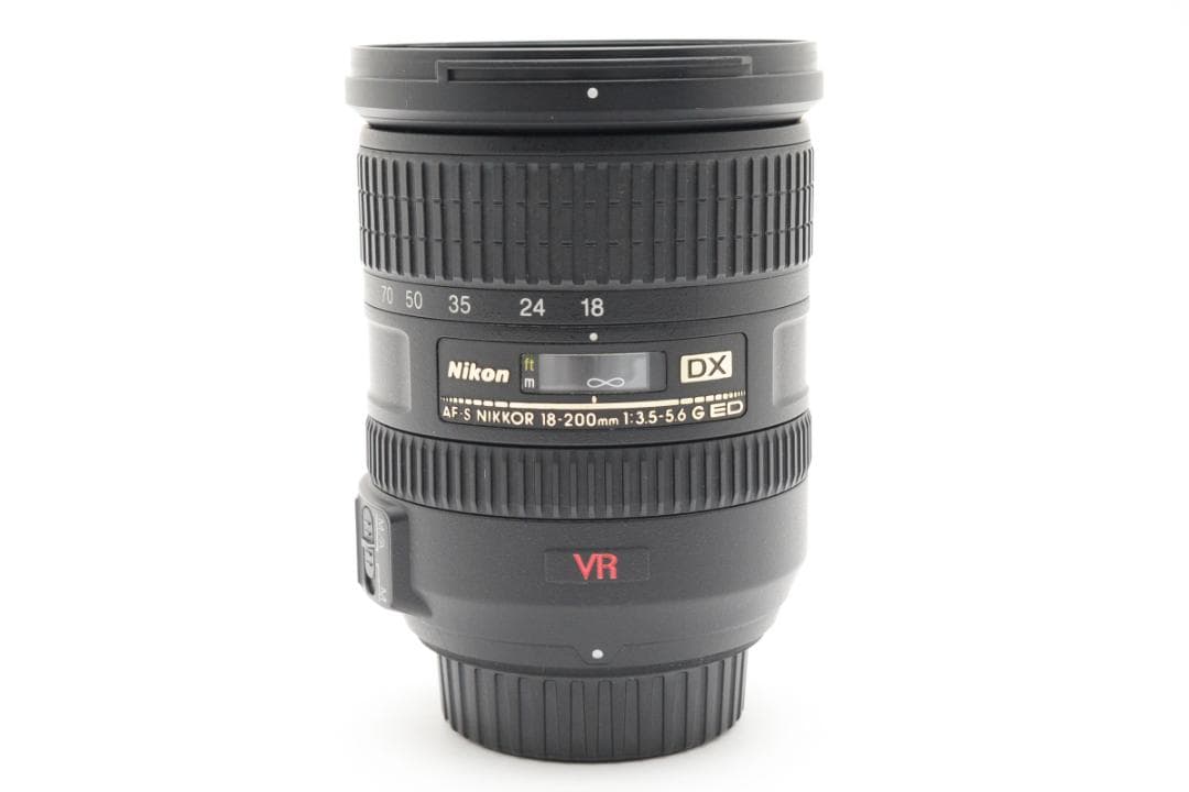 美品 NIKON AF-S DX 18-200mm F3.5-5.6G M261