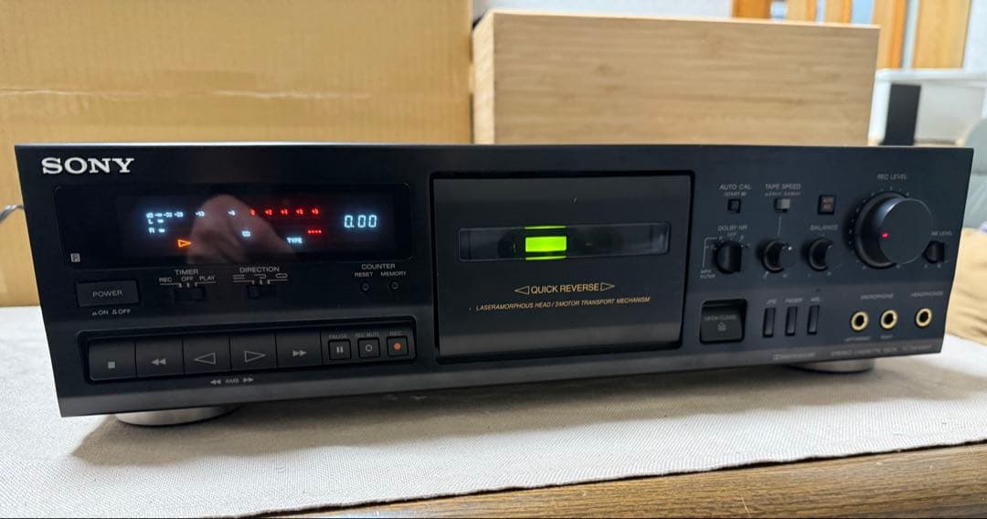 ジャンク　ソニー TC-RX1000T 銘機　TCM-200搭載カセットデッキ