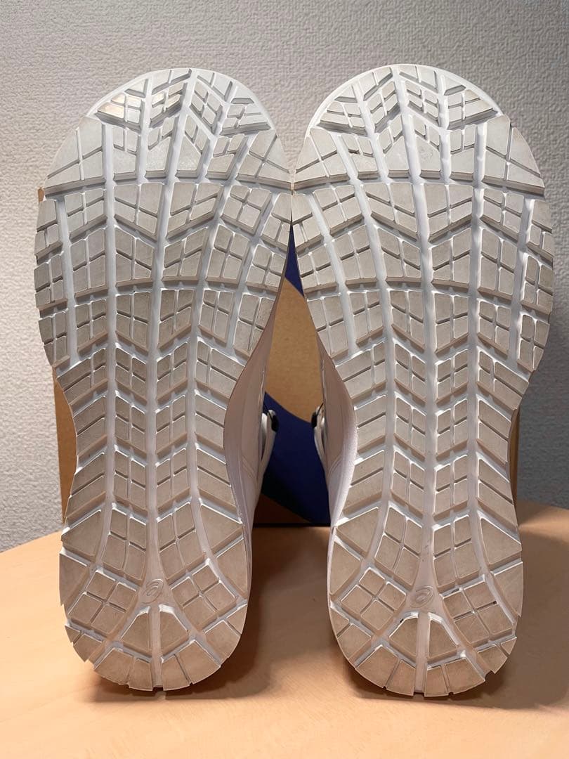 asics ウィンジョブ CP304 BOA 27cm 白