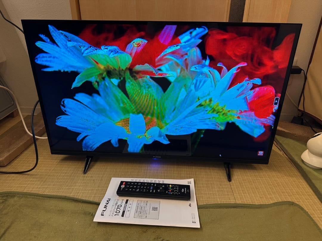 2024年製超極美品！funai フナイ 32型 テレビ FL-32H1070