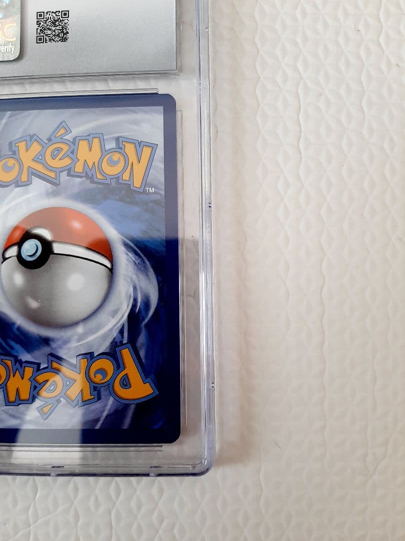 WCS2024プロモ　ピカチュウ英語版　cgc 最高評価　pikachu