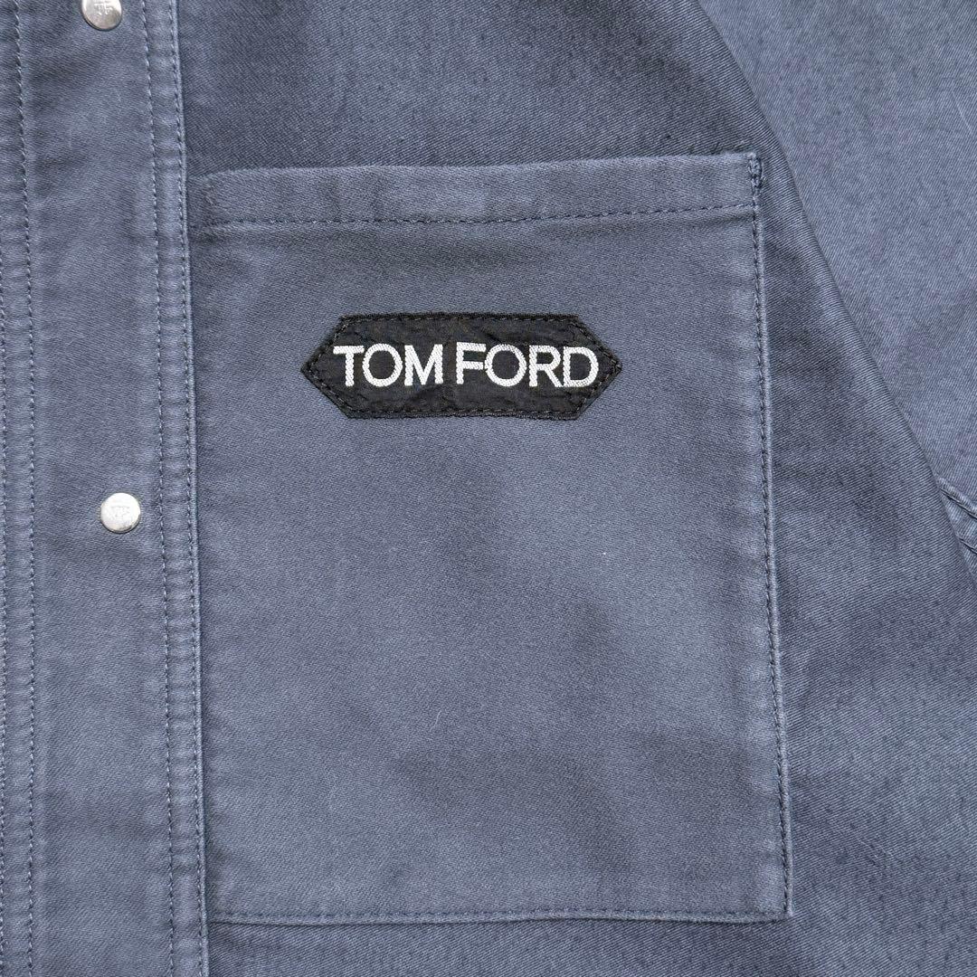 TOM FORD 【BA028 TFO516】 フレンチワーク ジャケット