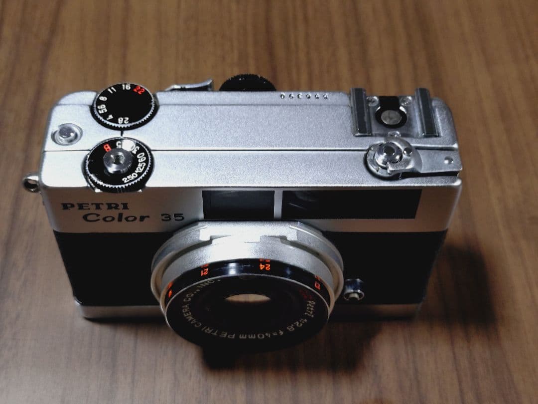 フィルムカメラ PETRI color 35