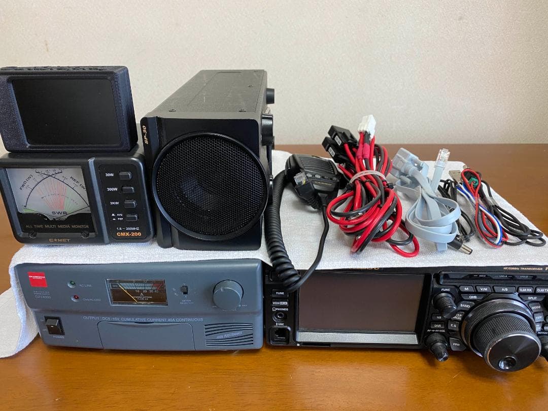 YAESU FTDX-10(100w) フルセット