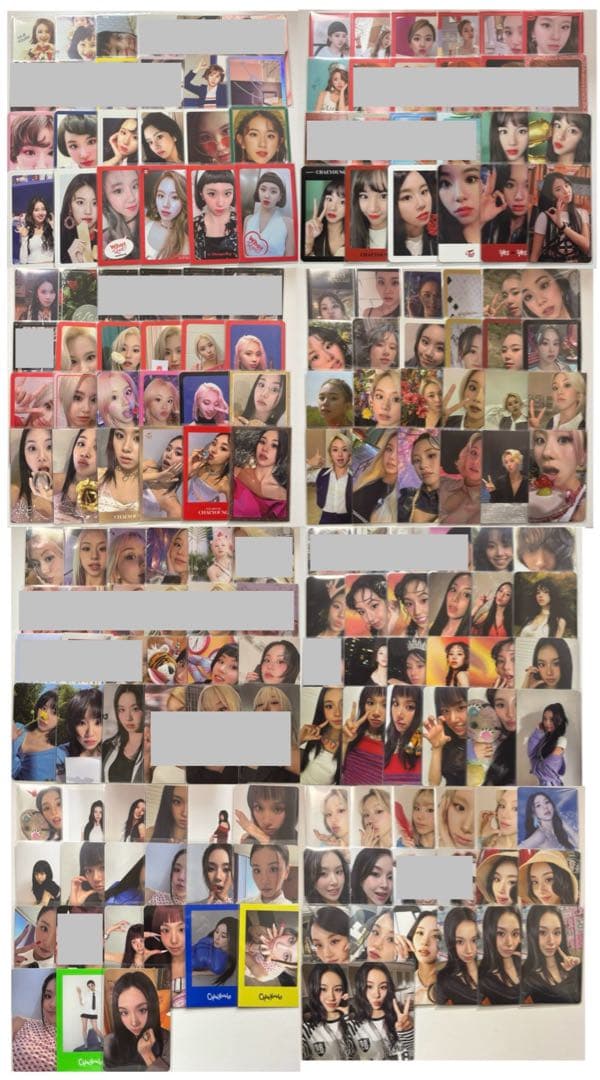 TWICE チェヨン トレカ コンプリート 143枚セット　にゃん♡