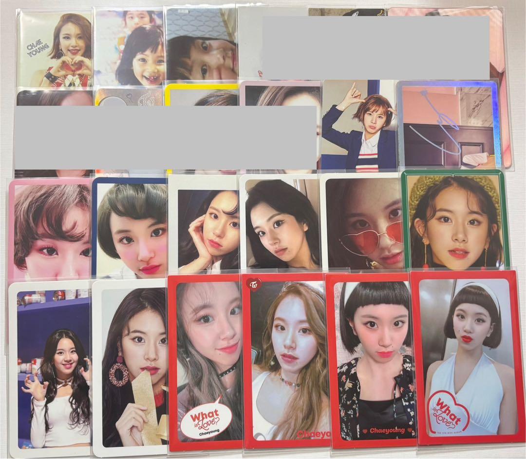 TWICE チェヨン トレカ コンプリート 143枚セット　にゃん♡
