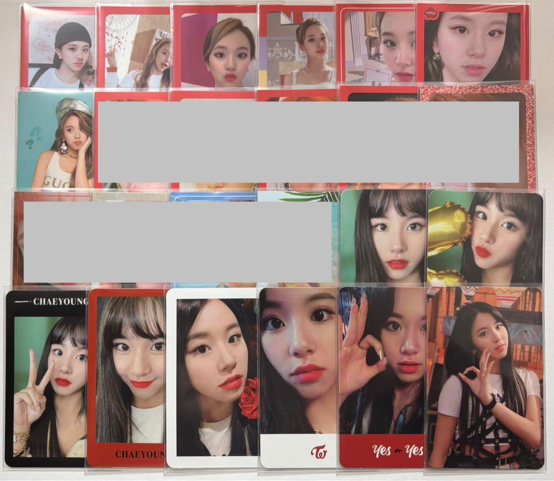 TWICE チェヨン トレカ コンプリート 143枚セット　にゃん♡