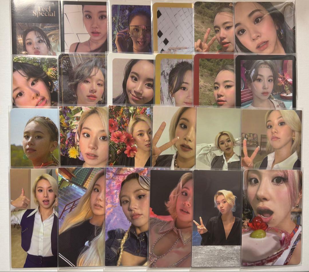 TWICE チェヨン トレカ コンプリート 143枚セット　にゃん♡