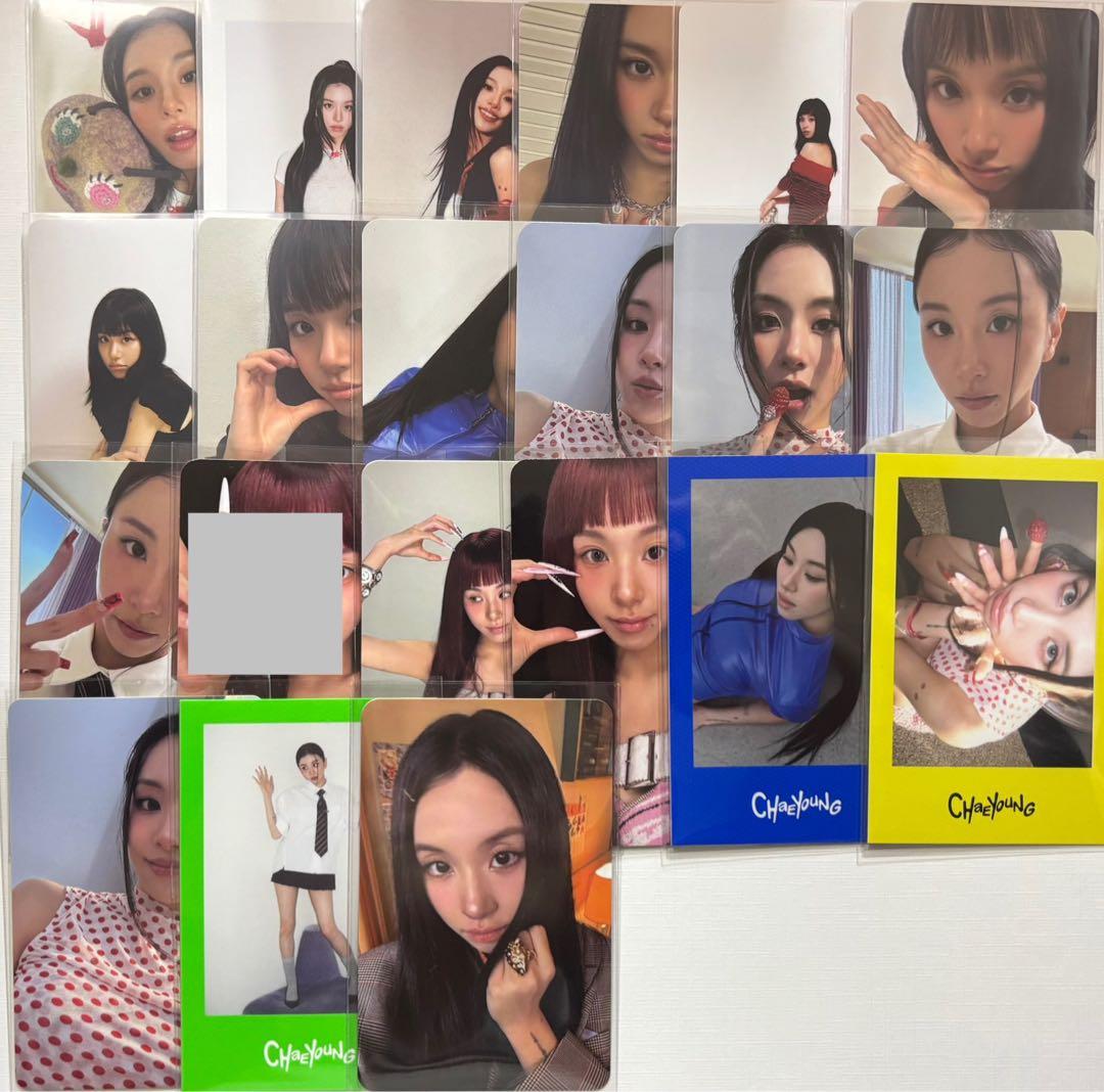 TWICE チェヨン トレカ コンプリート 143枚セット　にゃん♡