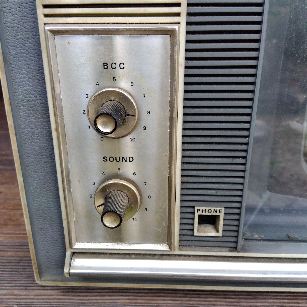 昭和レトロTOSHIBA真空管テレビ