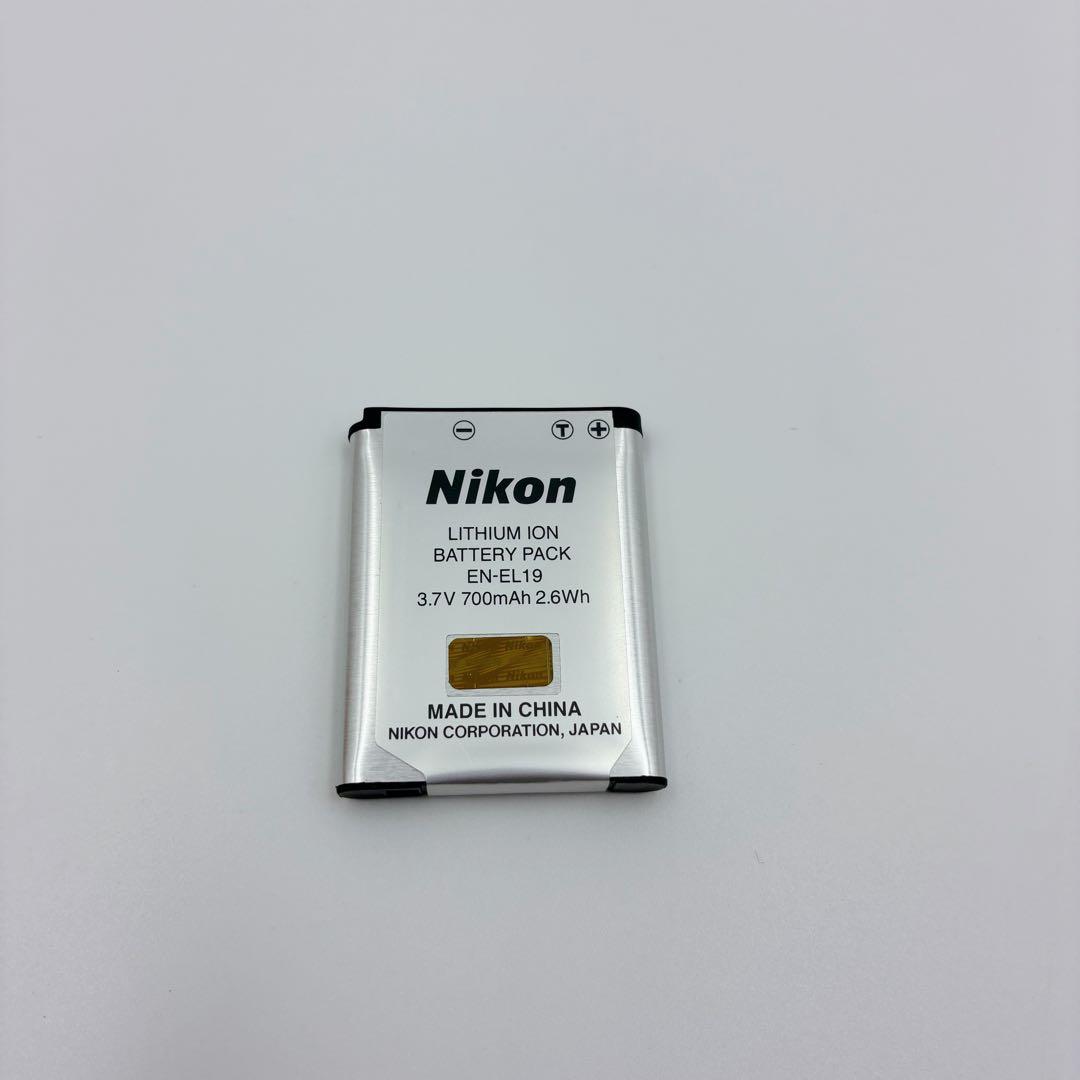 箱付き Nikon COOLPIX S3500 ピンク デジカメ 充電器