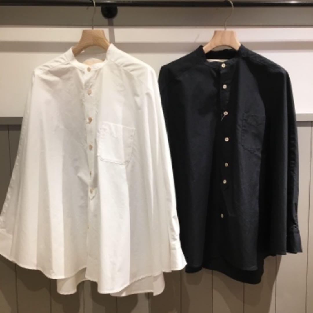 A エイス ポンチョロングスリーブシャツ