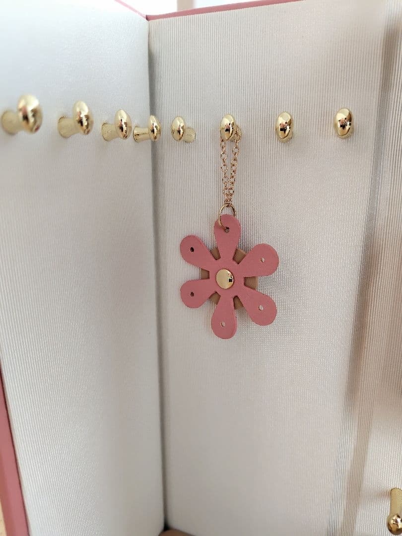 新品同様☆LAZY SUSAN レイジースーザン✨ジュエリーボックス♥フラワー