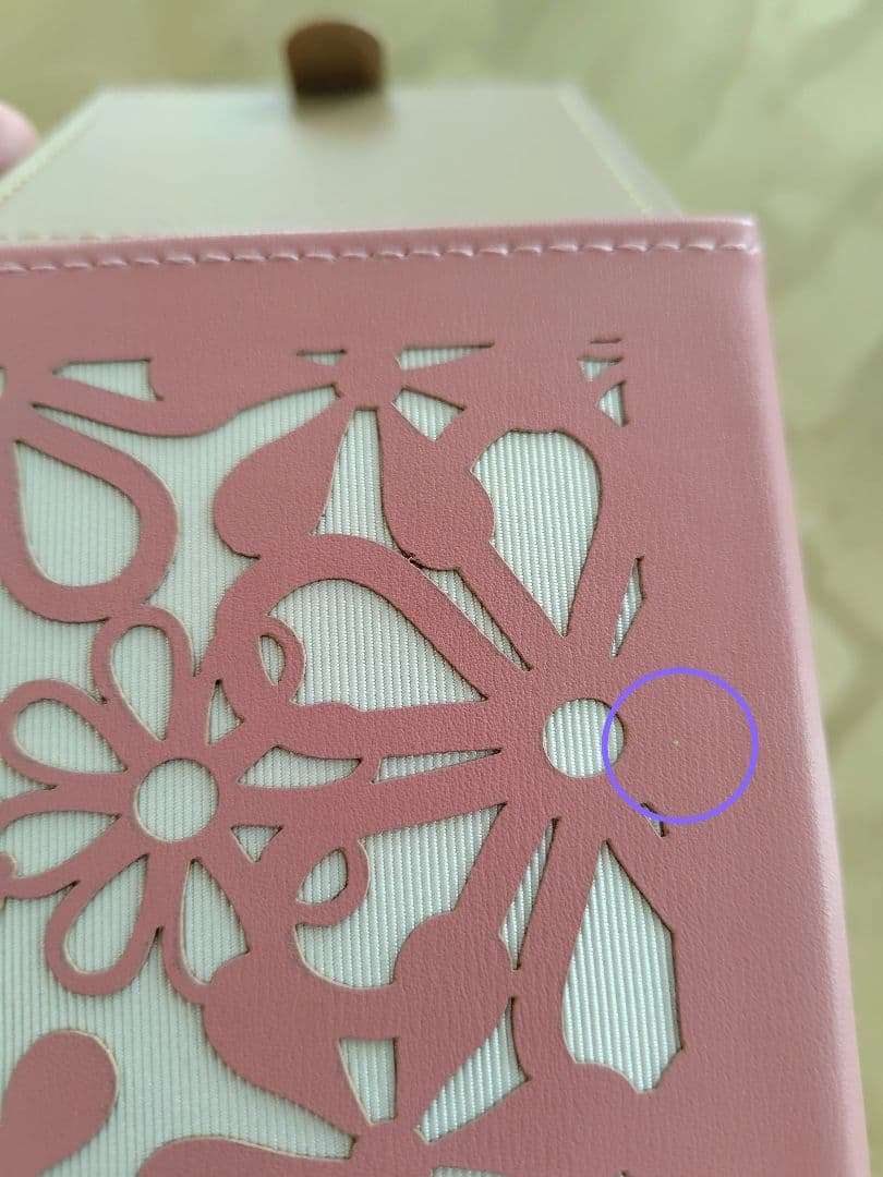 新品同様☆LAZY SUSAN レイジースーザン✨ジュエリーボックス♥フラワー