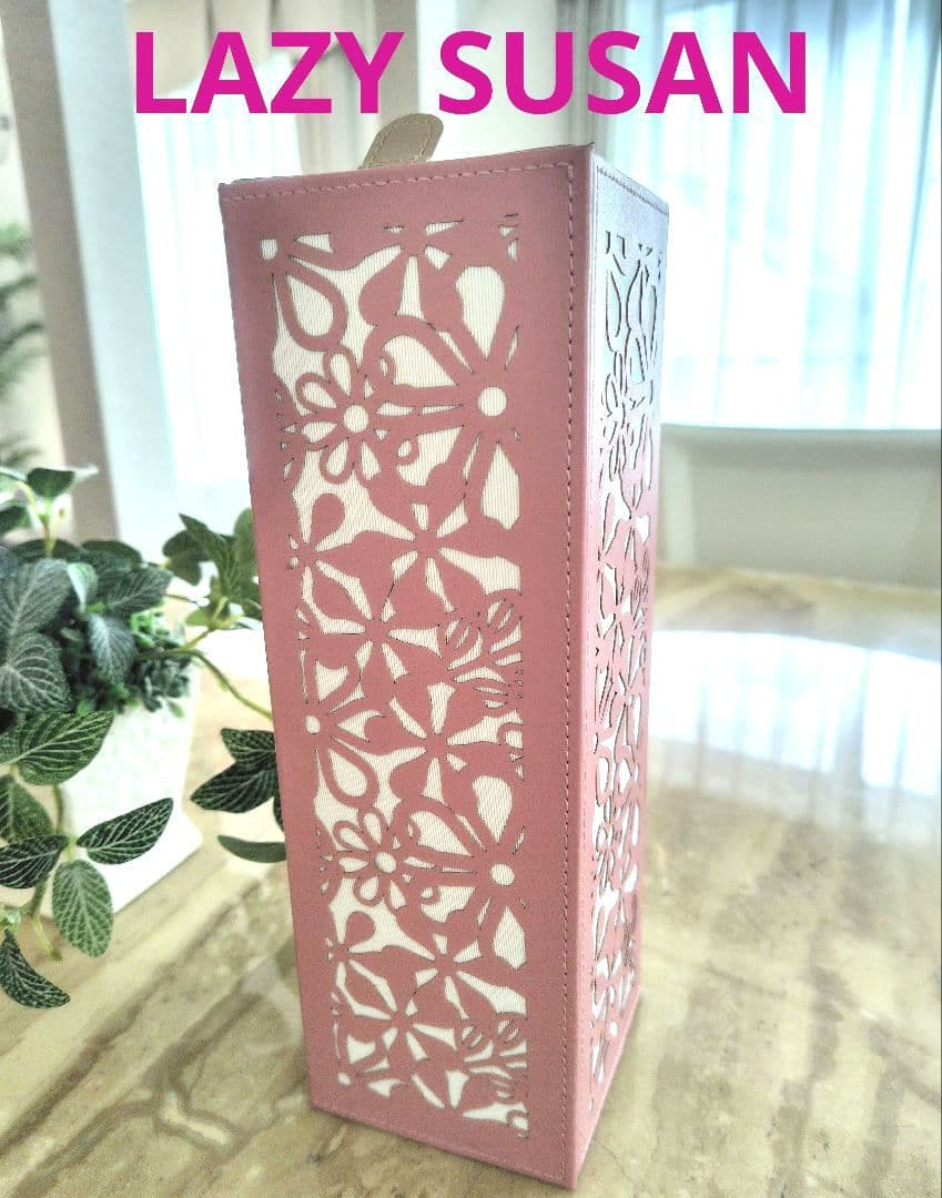 新品同様☆LAZY SUSAN レイジースーザン✨ジュエリーボックス♥フラワー