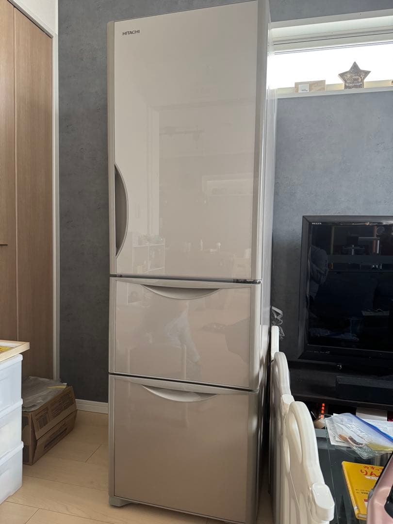 【直接引取限定】日立冷凍冷蔵庫　2019年製　3ドア315L（R-S32JV）