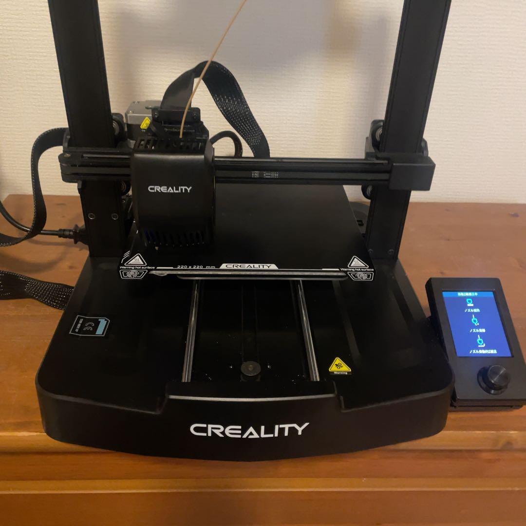 CREALITY Ender-3 V3 SE 3Dプリンタ