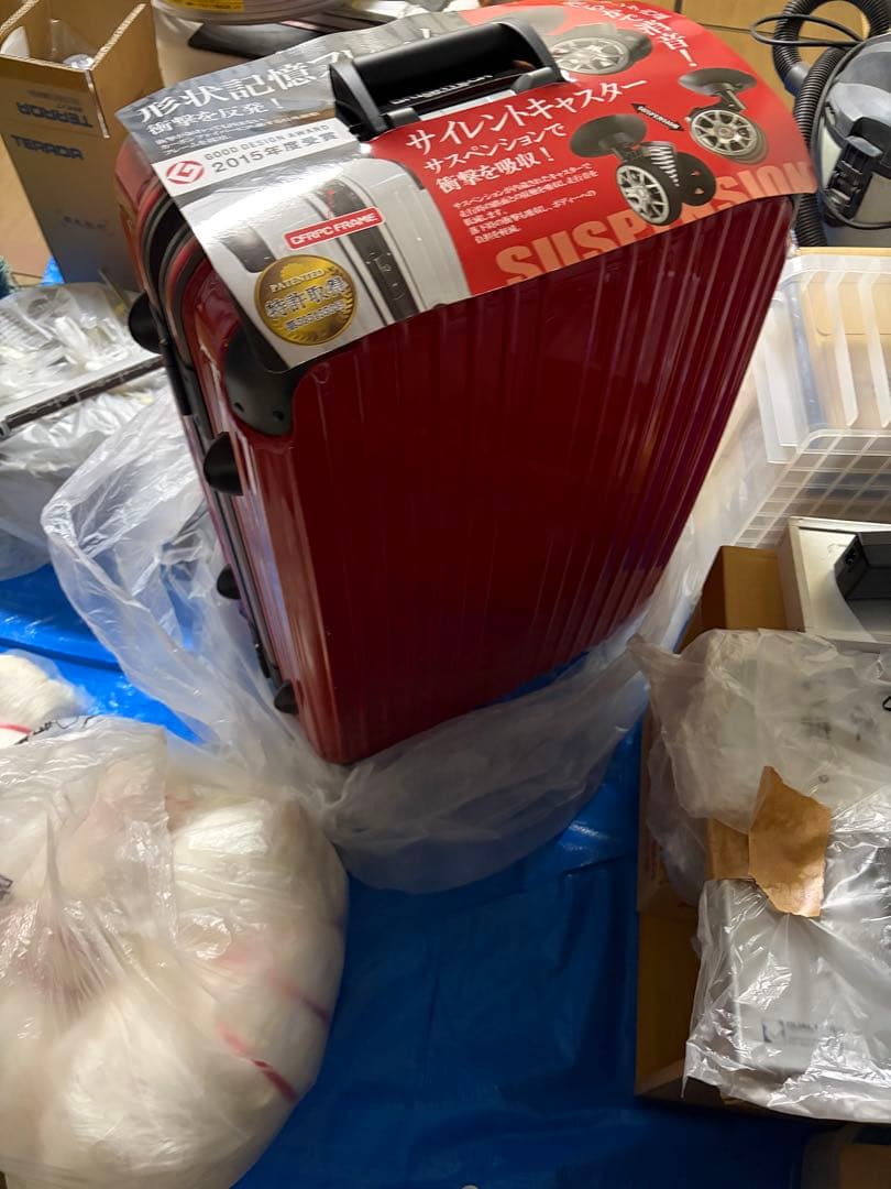 BRIGHTECH(ブライテック) スーツケース レッド ACR25