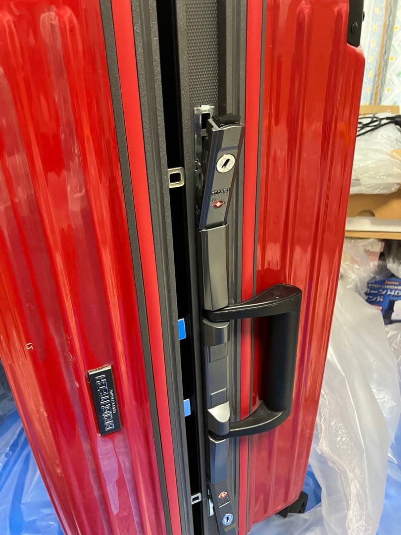 BRIGHTECH(ブライテック) スーツケース レッド ACR25