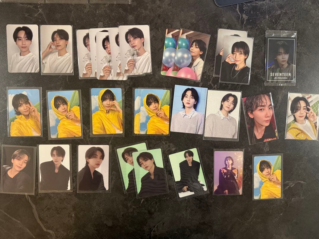 SEVENTEEN セブチ ジョンハン トレカ まとめ売り53枚