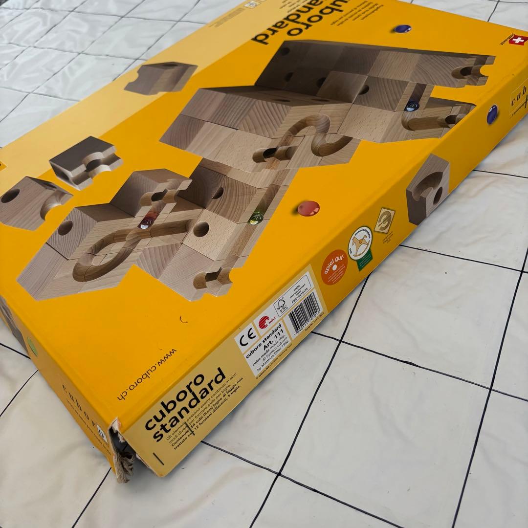 CUBORO キュボロ　スタンダード　54ピース　木製　積み木